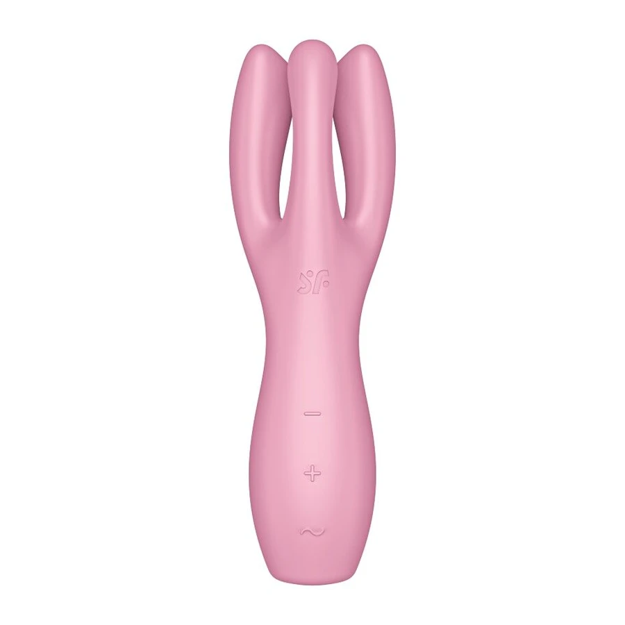 SATISFYER - VIBRADOR THREESOME 3 MENTA